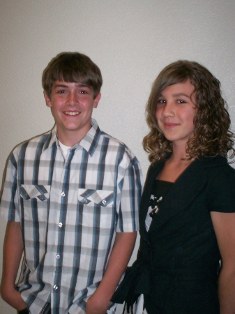 Jordan & girlfriend Hailey--June 2008