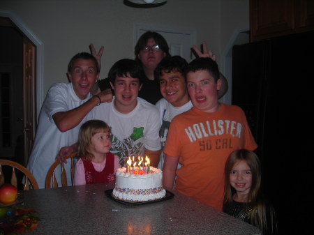 Tyler's 14th birthday