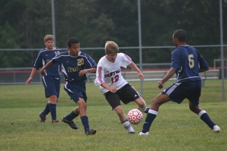 Chris 2007 soccer season - JV