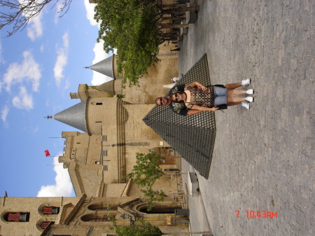 Grandson and Girlfriend in Spain, 2009