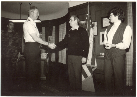 Promotion to Sgt - 1984 in Berchtesgaden, GE