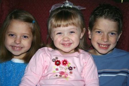 My 3 youngest children....
