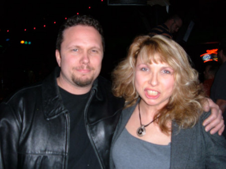 My husband and I on my birthday Feb 2008