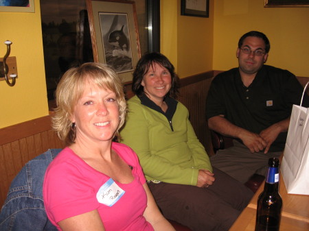 Kim Rodgers, Margie Heckel & friend