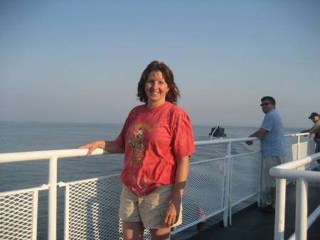 Me on the Block Island Ferry