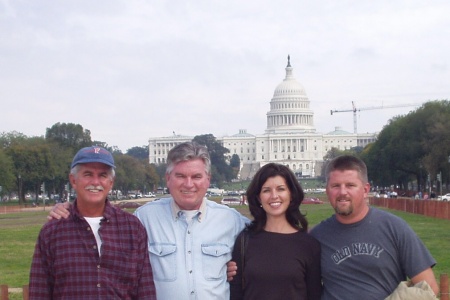 The Tate "Kids"at the Nation's Capital in 2003