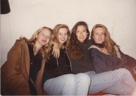 the girls back in the day!