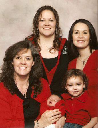 Tracey's Family - 3 Generations