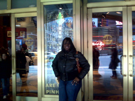 Me In NYC