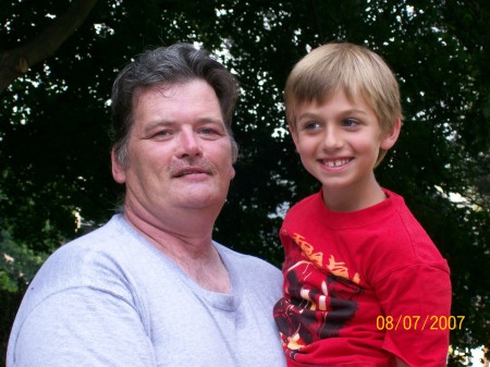 Husband Jim & Stepson Skyler