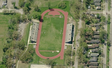 Behrman Football and Track Stadium