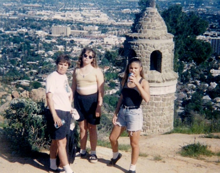 Daughters Tammy, Patricia & I