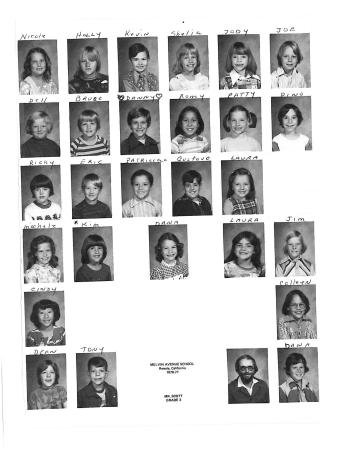 mr scotts class 1976-77