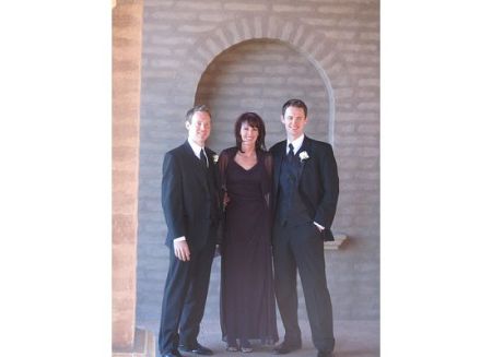 My handsome boys and me 2011