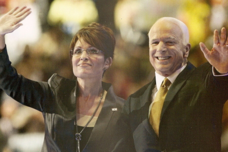 McCain and Palin 2008