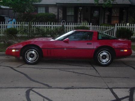 84 Corvette