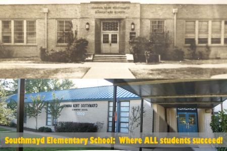 Southmayd Elementary School Logo Photo Album