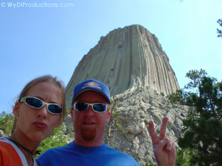 Devil's Tower, Wyoming, Aug. 2004