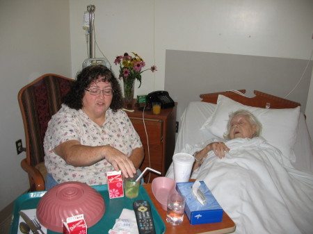 Sandy Ashlin and her mother Toosie