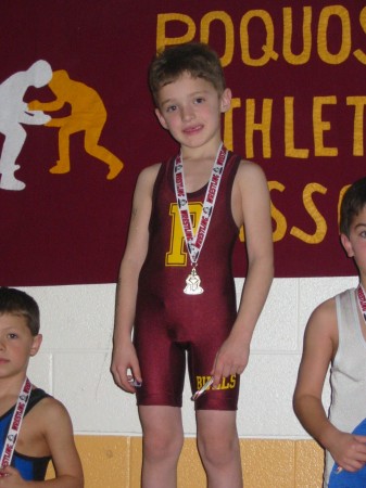 Tyler - Wrestling 2004