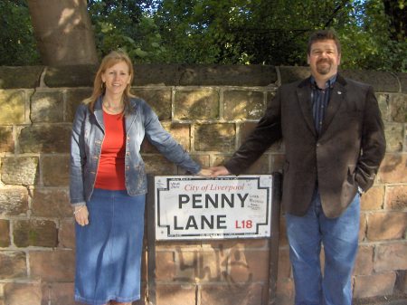 Mike & Roberta on Penny Lane