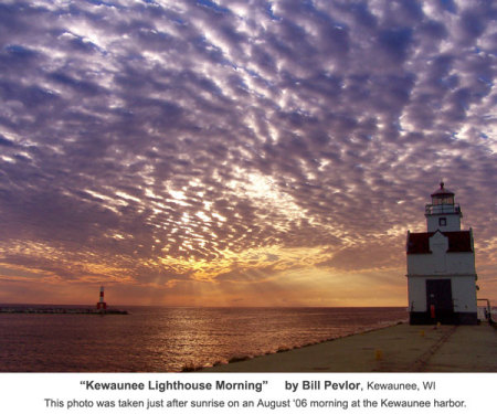 kewaunee lighthouse 02-16-07