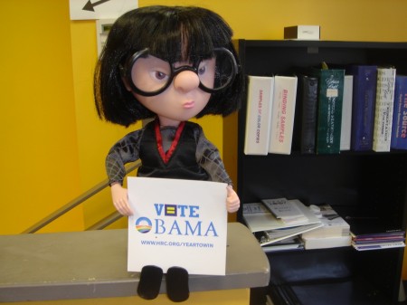Ms. Edna - Star of The Incredibles