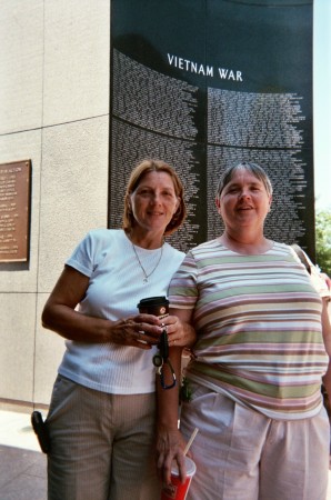 Donna Whitlow and Margie Allison