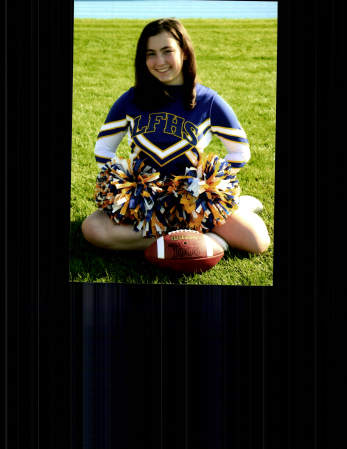 Kelly 2008 Lake Forest High School Cheerleader