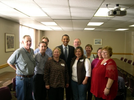 Meeting with Barack