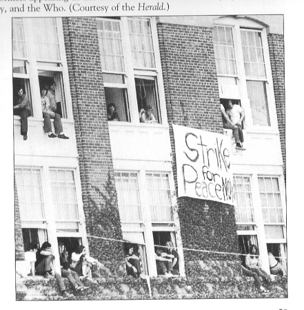 Student Strike May 4th 1970