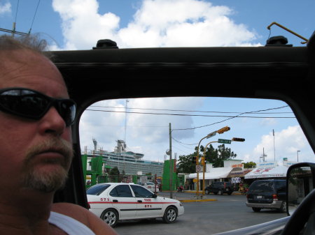 driving in cozumel