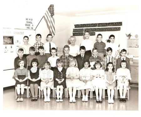 2nd grade 1965-1966