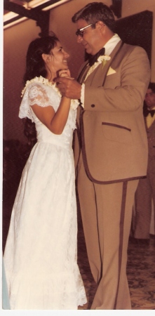 My dad & I at my wedding.