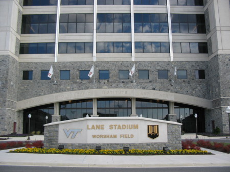 Lane Stadium-Nov 2007 Miami game