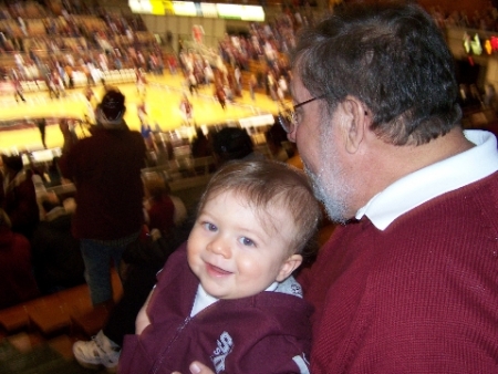 Grandpa Feldmeier and Nathan