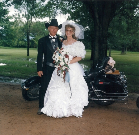 Another pic of wedding May 24, 1997