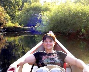 Canoeing on a lazy day