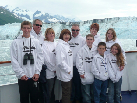 Family in Alaska 7/08