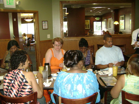 Breakfast at Perkins August 3, 2008