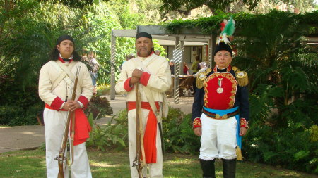 Mexican soldiers