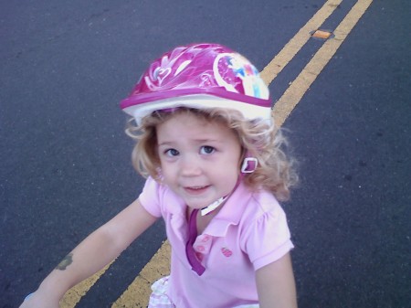 My daughter Marissa, age 2