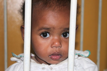 Beautiful Ethiopian Orphan