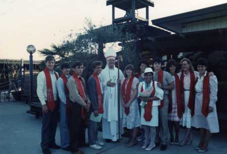 1984-85 Confirmation Class