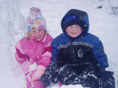 Colin & Caitlin - Snow Day