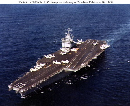 USS ENTERPRISE CVAN 65