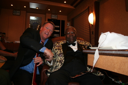 me and BB king