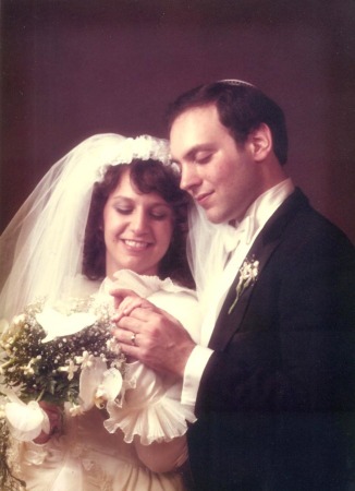 Wedding in 1983