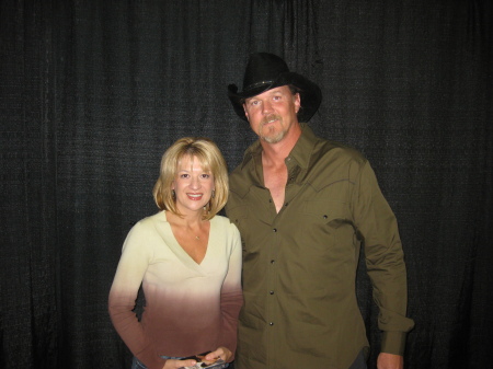 ME AND TRACE ADKINS