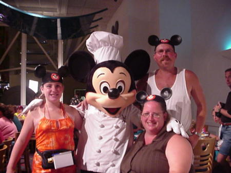 Our Trip to Disney in 2000